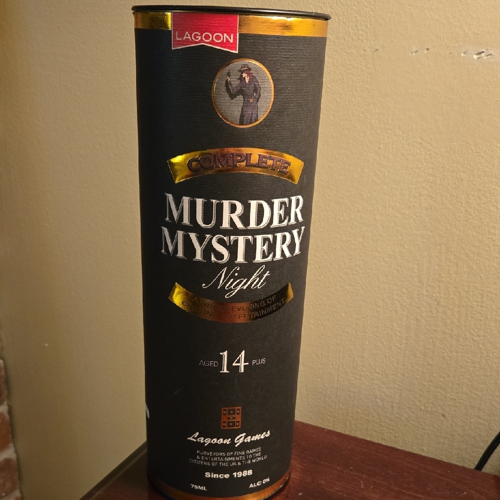 Lagoon Games Murder Mystery Night Set